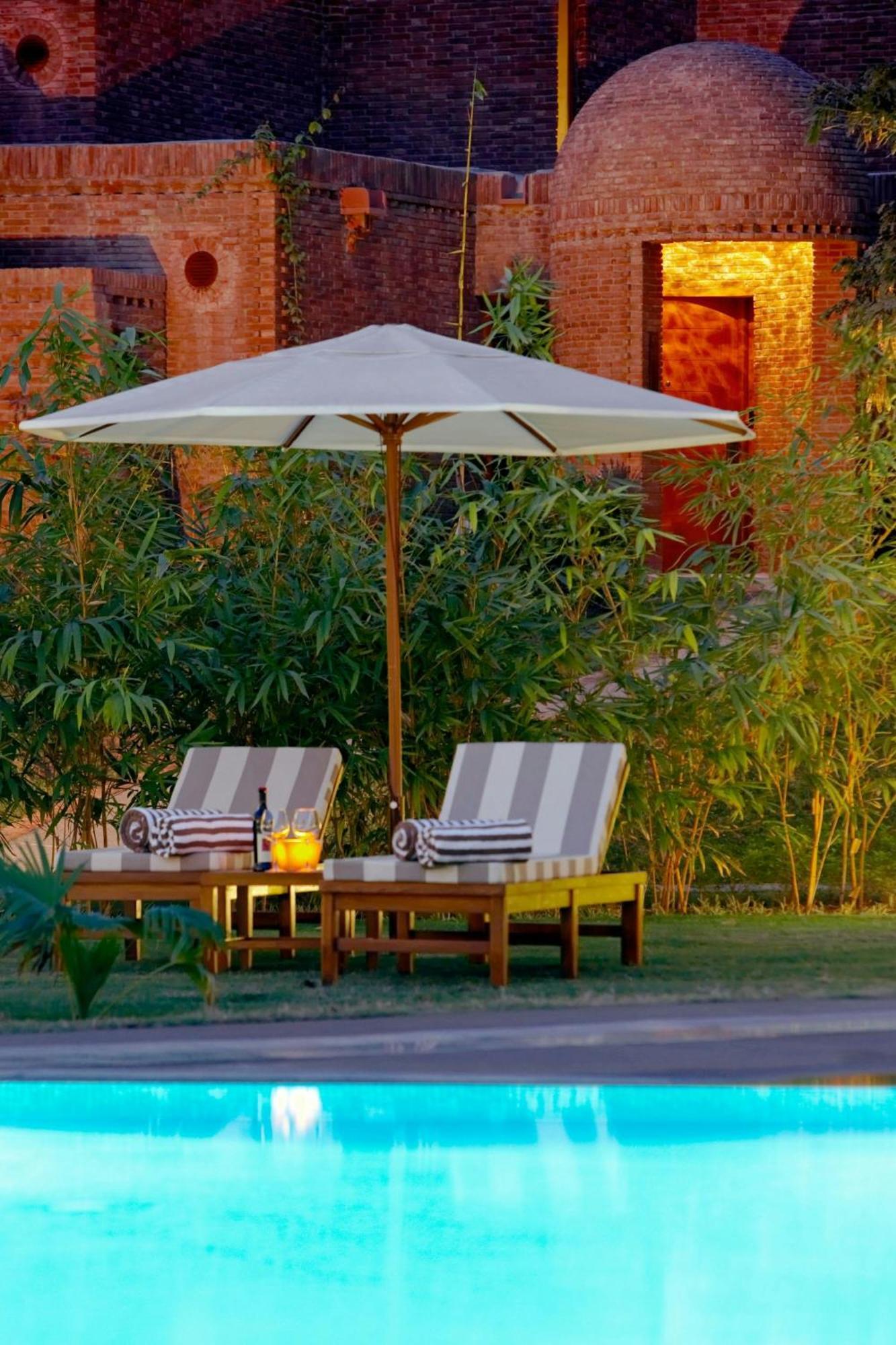 The Westin Sohna Resort & Spa Gurgaon Eksteriør billede