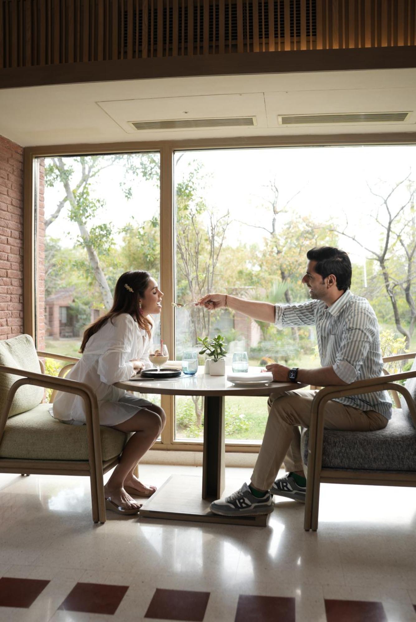 The Westin Sohna Resort & Spa Gurgaon Eksteriør billede