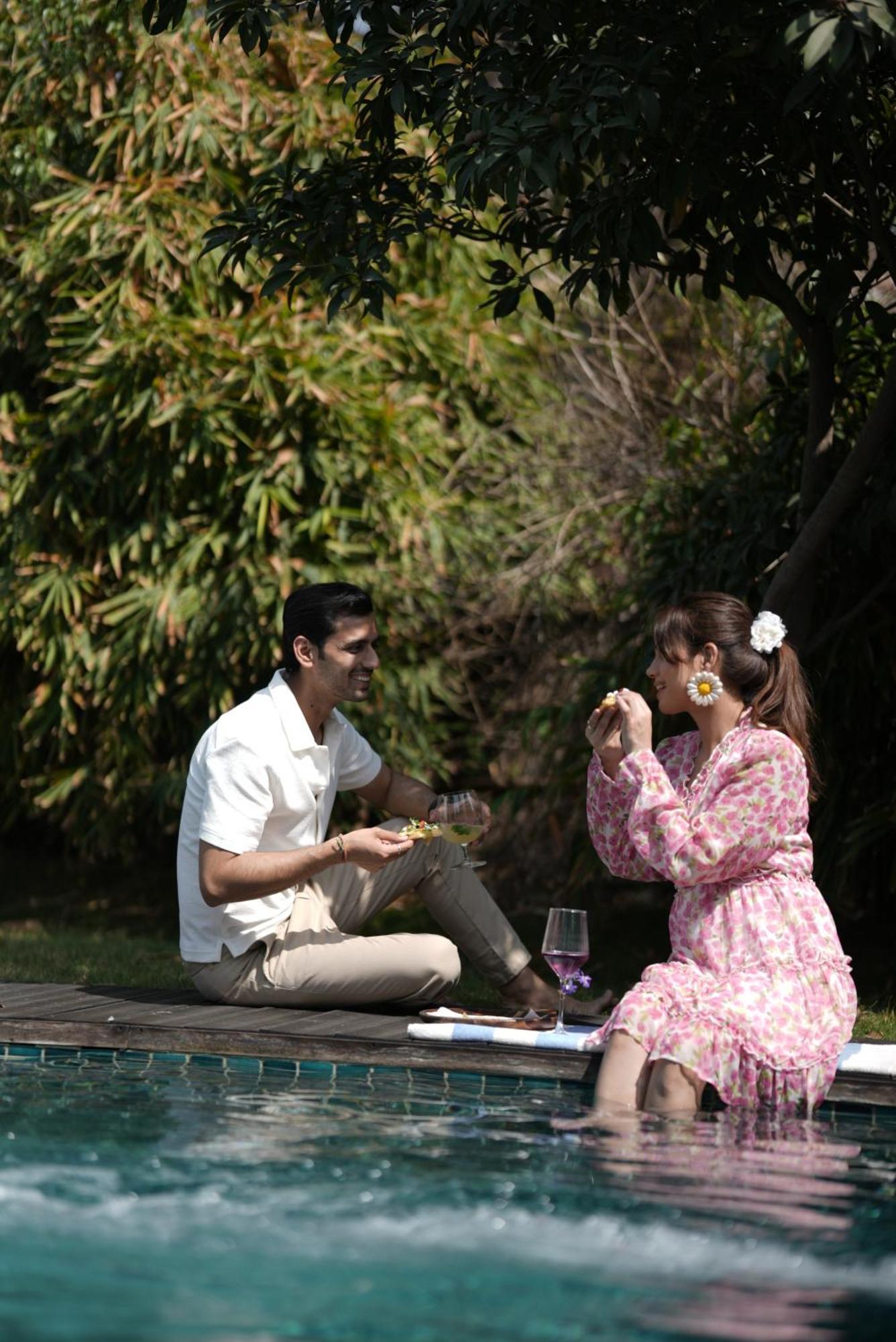 The Westin Sohna Resort & Spa Gurgaon Eksteriør billede
